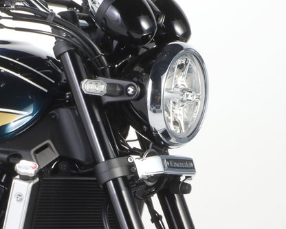 Front Emblem Kit - Silver, Small Type Z900RS/SE