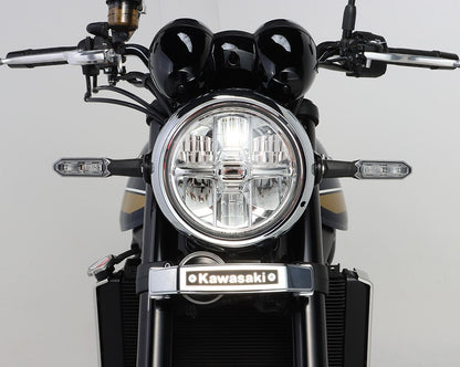 Front Emblem Kit - Silver, Small Type Z900RS/SE