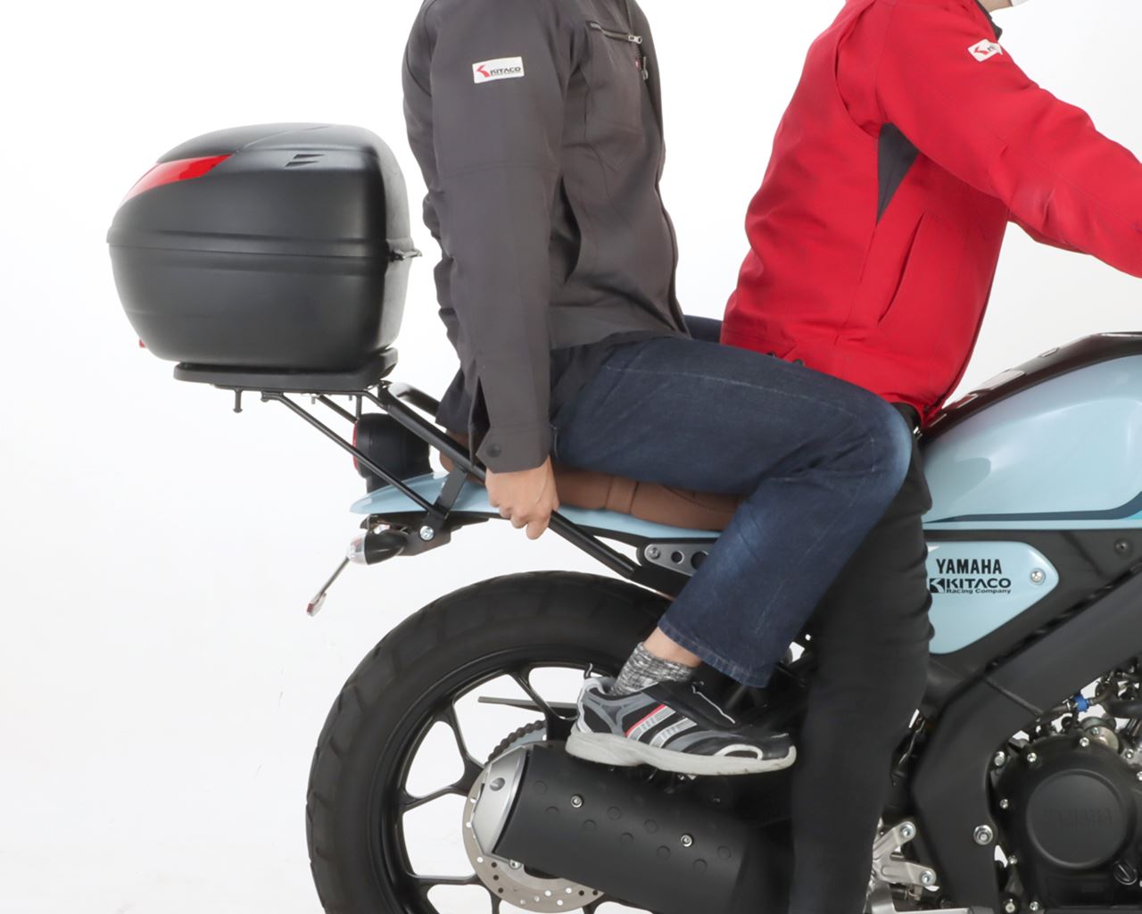 リアキャリア ブラック XSR125