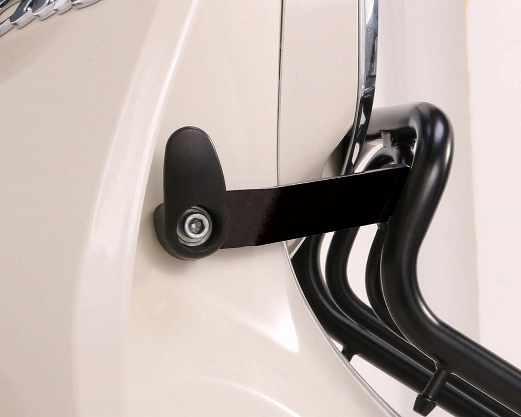 Center Carrier Black 133x185mm Super Cub C125