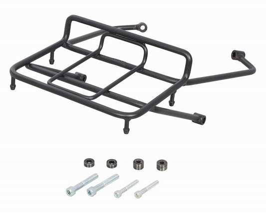 フロントキャリアー ブラック 230×150mm ダックス125