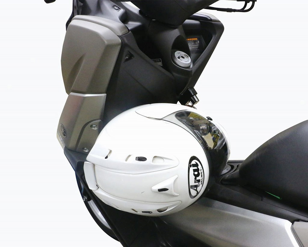 ヘルメットホルダー ブラック Nマックス125/155
