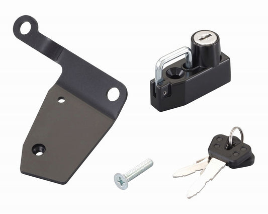 ヘルメットホルダー ブラック YZF-R25 YZF-R3 MT-25 MT-03