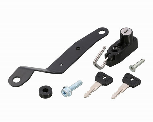 ヘルメットホルダー ブラック スーパーカブC125