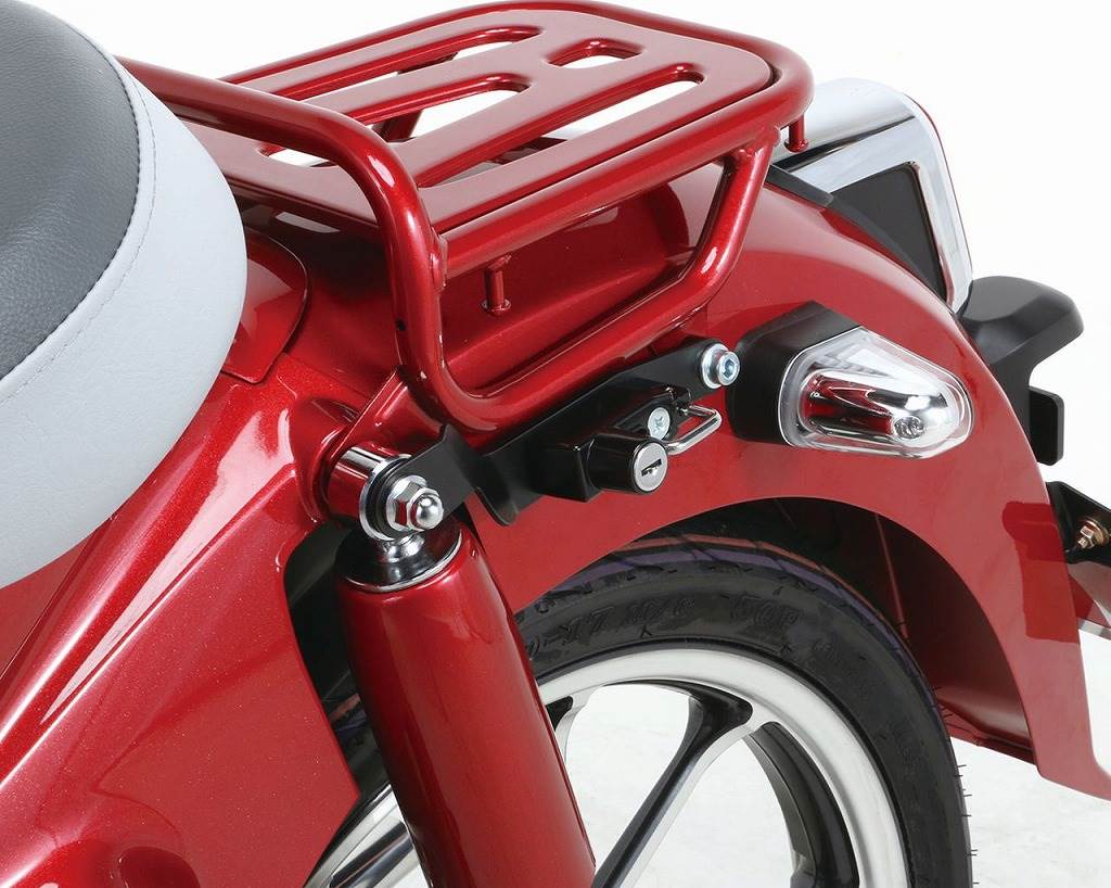 ヘルメットホルダー ブラック スーパーカブC125