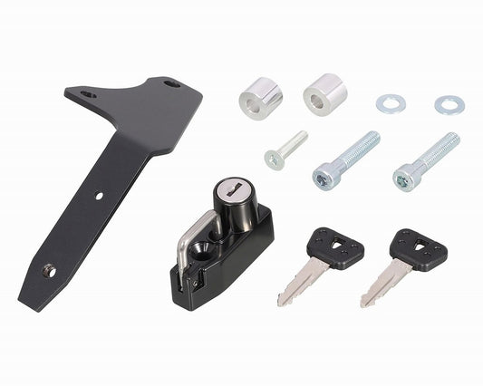 ヘルメットホルダー ブラック ダックス125