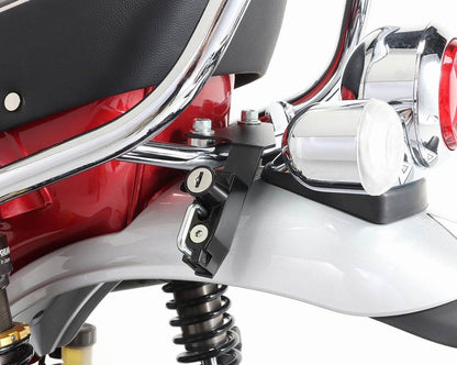 ヘルメットホルダー ブラック ダックス125