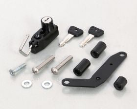 ヘルメットホルダー ブラック グロム