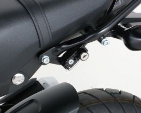 ヘルメットホルダー ブラック グロム