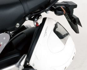 ヘルメットホルダー ブラック グロム