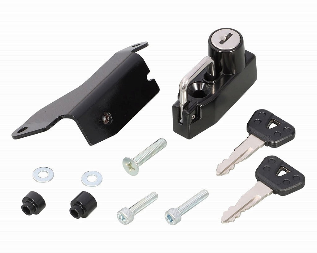 ヘルメットホルダー ブラック ADV160