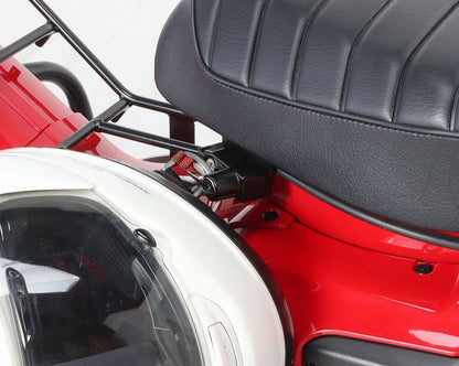 ヘルメットホルダー ブラック タイプ2 CT125ハンターカブ