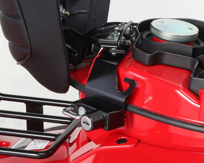 ヘルメットホルダー ブラック タイプ2 CT125ハンターカブ