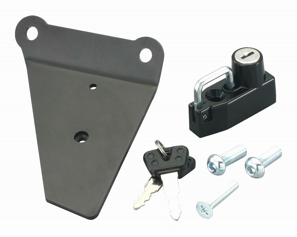 ヘルメットホルダー ブラック CBR250R/400R CB250F/400F 400X