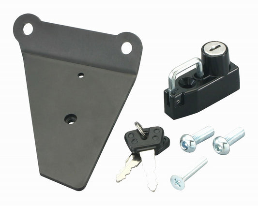 ヘルメットホルダー ブラック CBR250R/400R CB250F/400F 400X