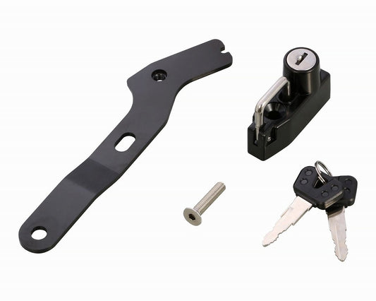 ヘルメットホルダー ブラック CB1300SF/スーパーボルドール