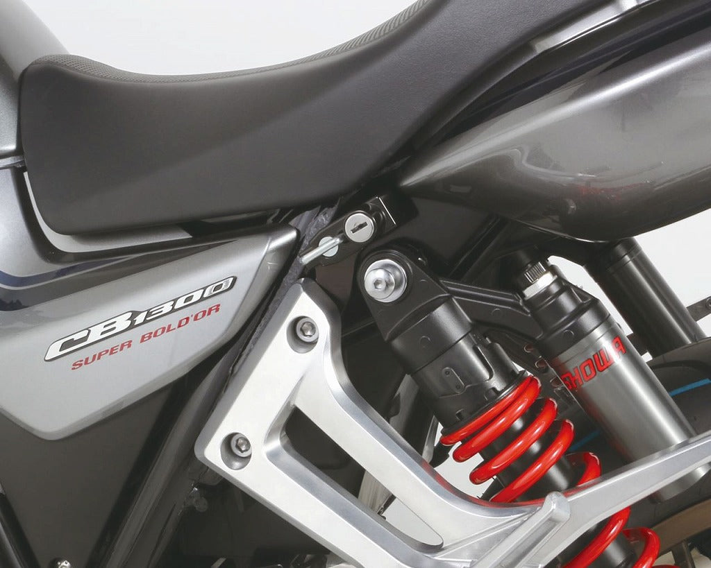 ヘルメットホルダー ブラック CB1300SF/スーパーボルドール