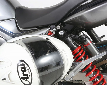 ヘルメットホルダー ブラック CB1300SF/スーパーボルドール