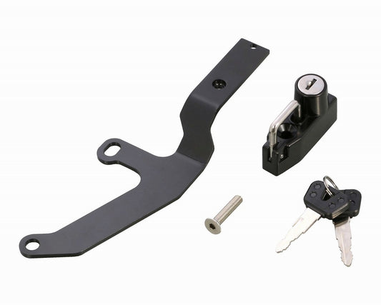 ヘルメットホルダー ブラック CBR250RR