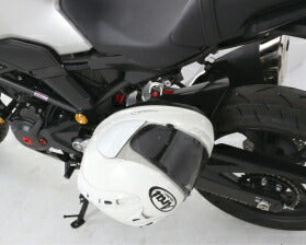 ヘルメットホルダー ブラック 黒 CB125R CB250R CB650R ヘルメットロック