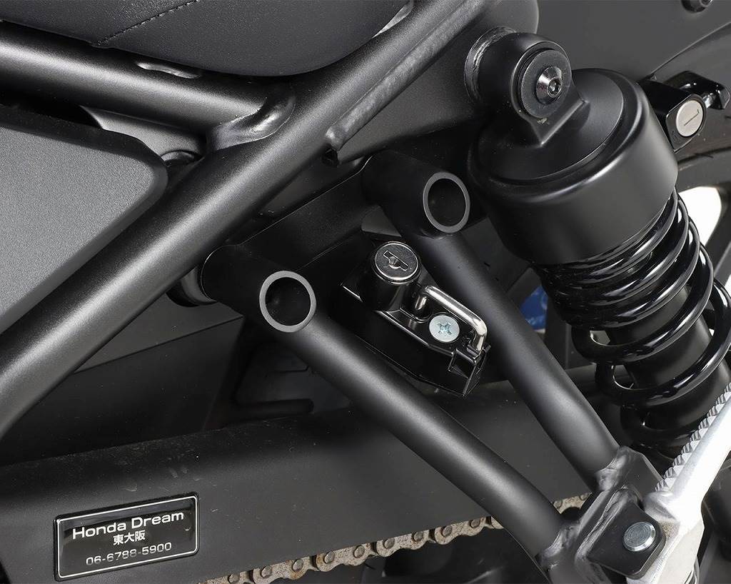 ヘルメットホルダー レブル250