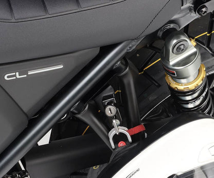 ヘルメットホルダー ブラック タイプ2 CL250