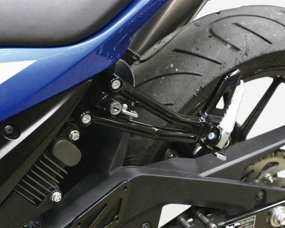 Helmet Holder Black GSX-S125 GSX-R125