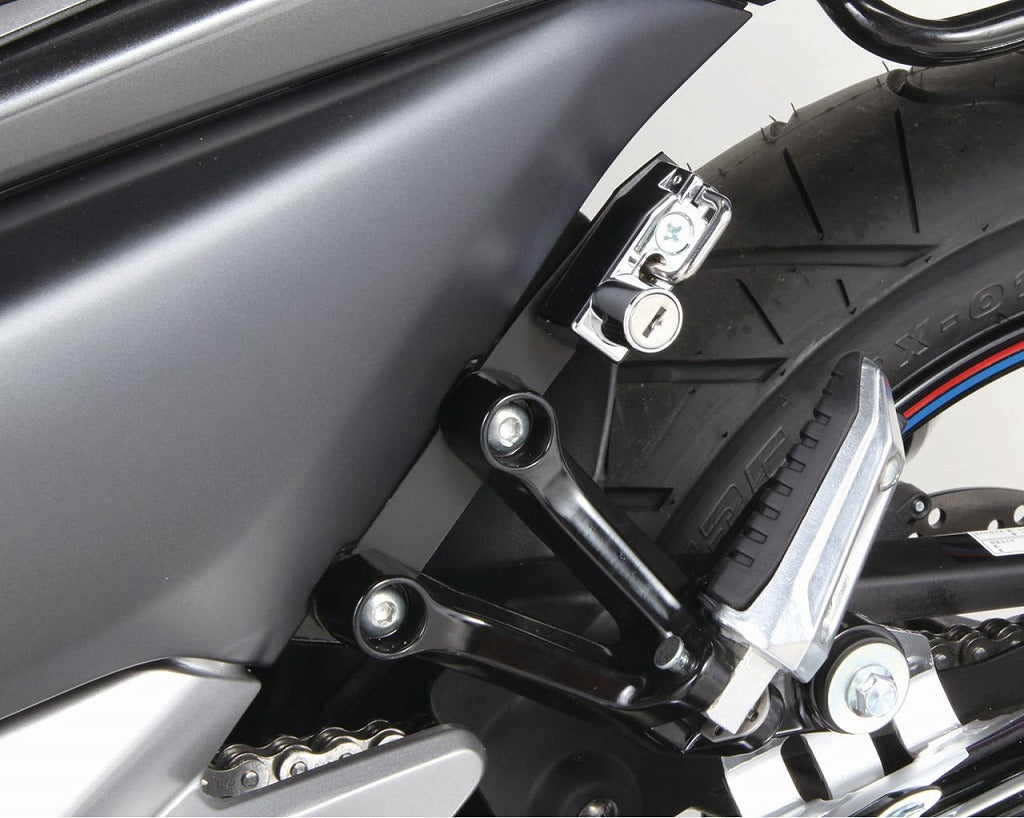 ヘルメットホルダー ブラック GSR250/250S/250F