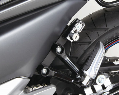 ヘルメットホルダー ブラック GSR250/250S/250F