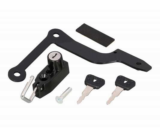 ヘルメットホルダー ブラック ハヤブサ