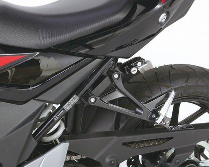 ヘルメットホルダー ブラック GSX250R