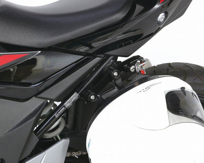 ヘルメットホルダー ブラック GSX250R