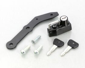 ヘルメットホルダー ブラック Vストローム250/ABS