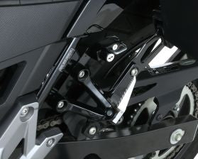 ヘルメットホルダー ブラック Vストローム250/ABS
