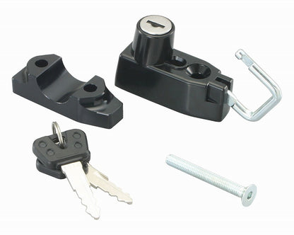 ヘルメットホルダー ブラック/ブラック 汎用