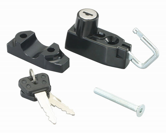 ヘルメットホルダー ブラック/ブラック 汎用