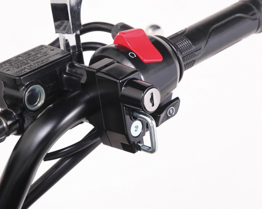 ヘルメットホルダー ブラック/ブラック 汎用