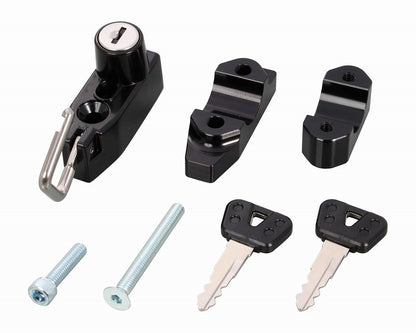 Helmet Holder Black/Black Universal (for φ22.2)