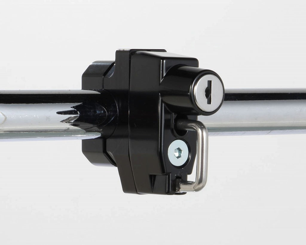 Helmet Holder Black/Black Universal (for φ22.2)