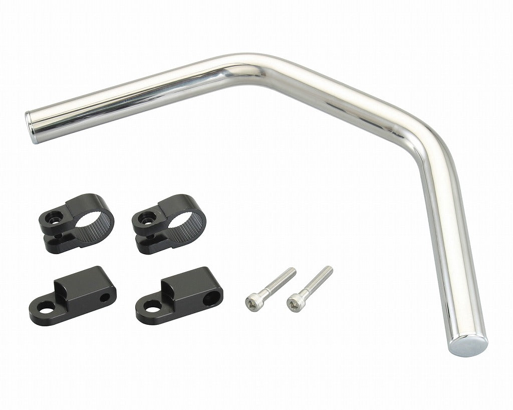 フロントファッションバー ブラック ダンク スーパーカブ50/110 クロスカブ110 スーパーカブC125 Nマックス125/155