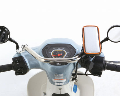 フロントファッションバー ブラック ダンク スーパーカブ50/110 クロスカブ110 スーパーカブC125 Nマックス125/155