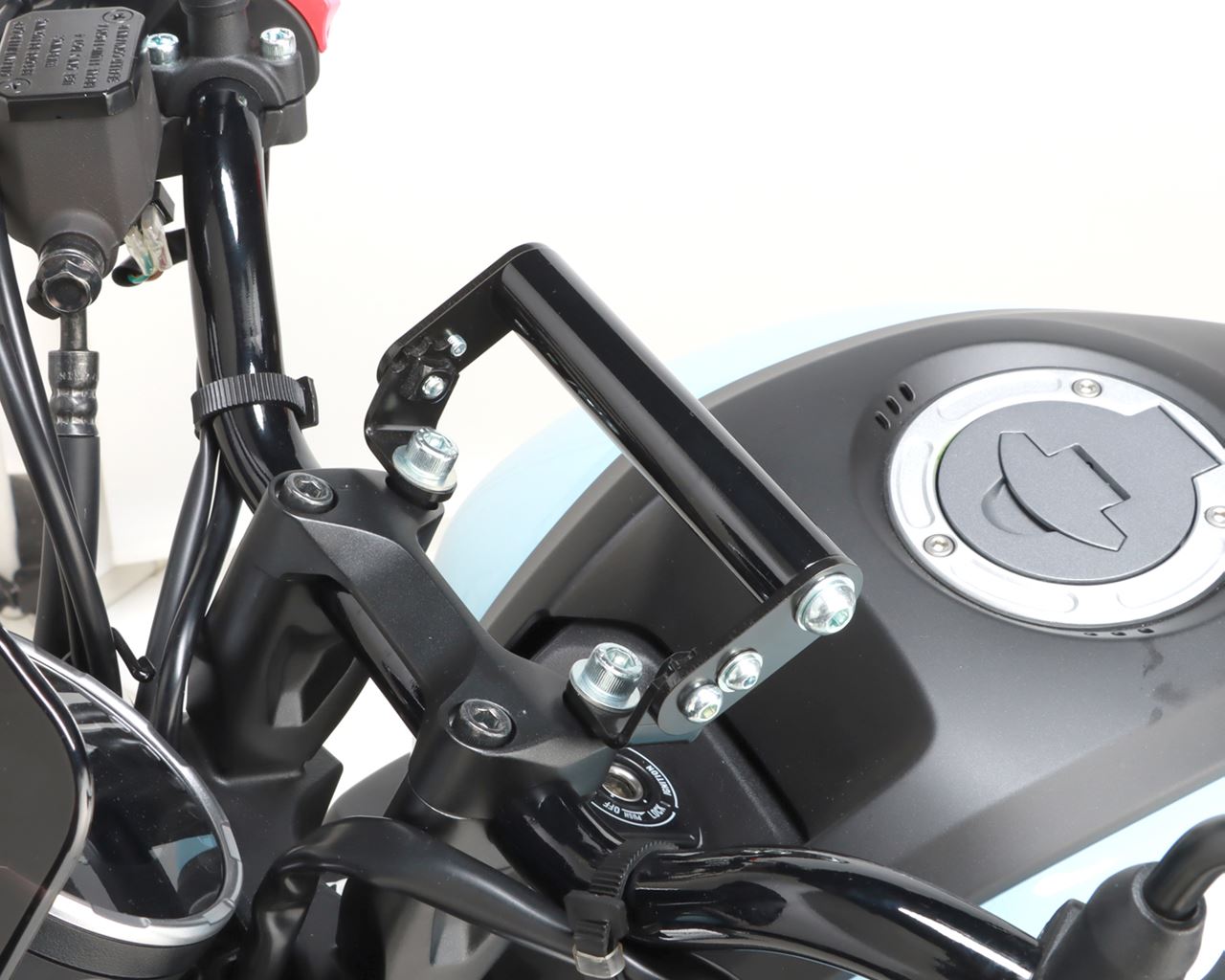 マルチパーパスバー ブラック 可変タイプ XSR125