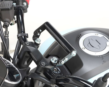 マルチパーパスバー ブラック 可変タイプ XSR125