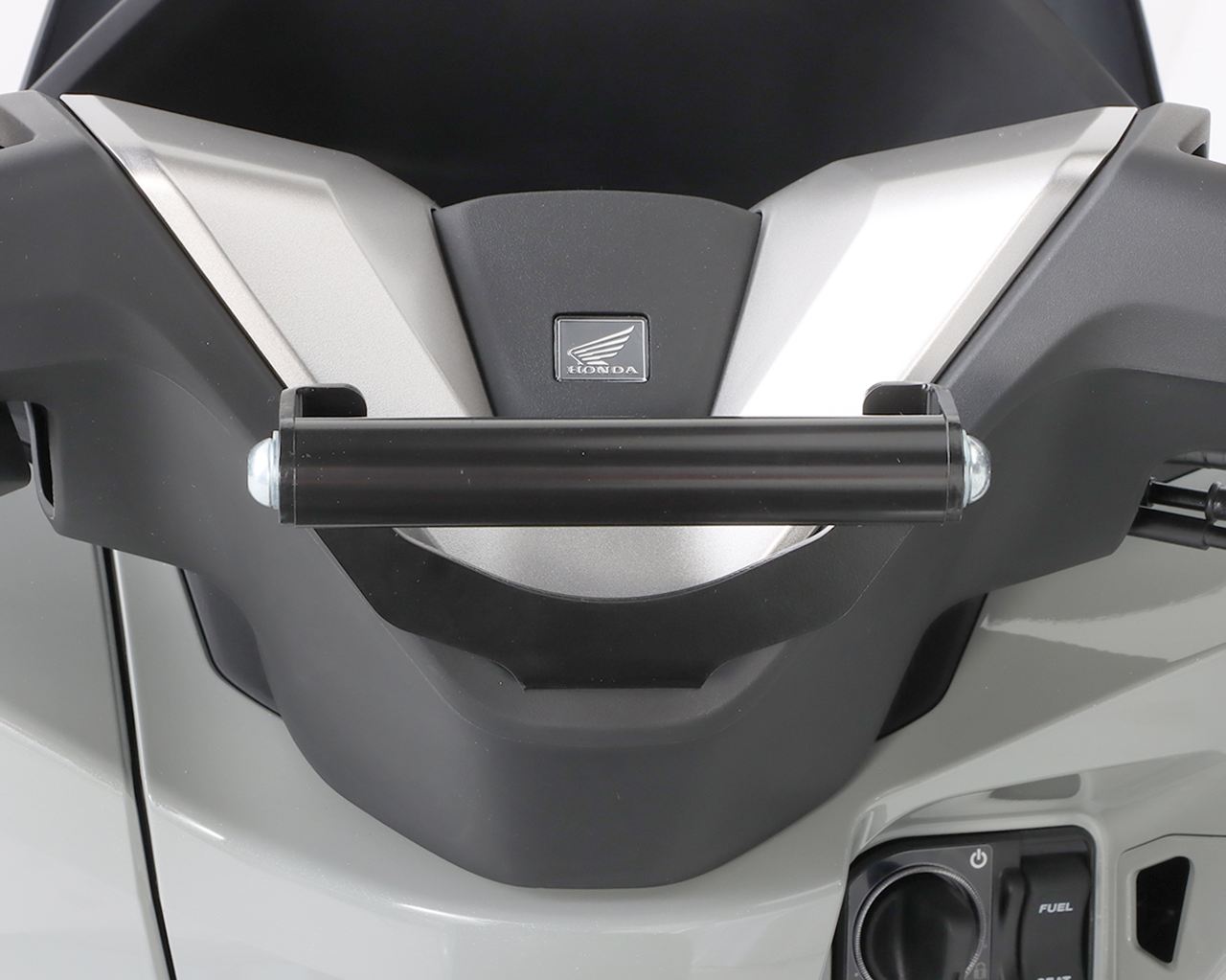 マルチパーパスバー ブラック φ22.2/130mm PCX125 PCX160