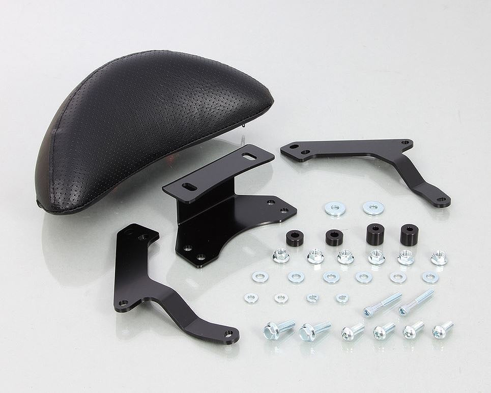 Tandem Backrest Black 310×90×100mm Cygnus Gryphus