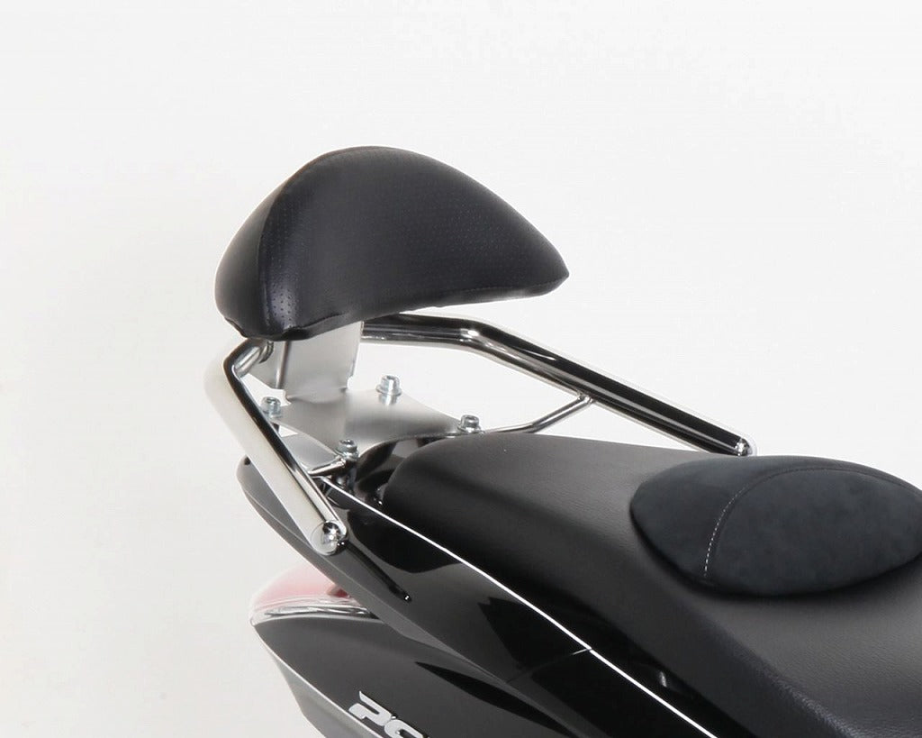 タンデムバックレスト タンデムバー付バックレスト300 シルバー PCX125/150/160