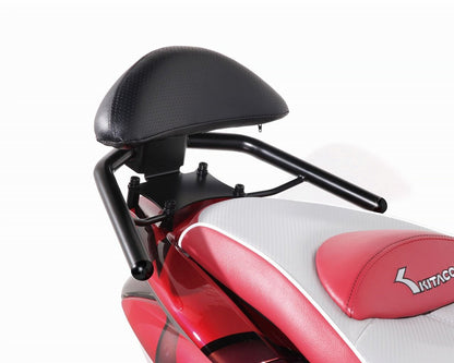 タンデムバックレスト タンデムバー付バックレスト300 ブラック PCX125/150/160