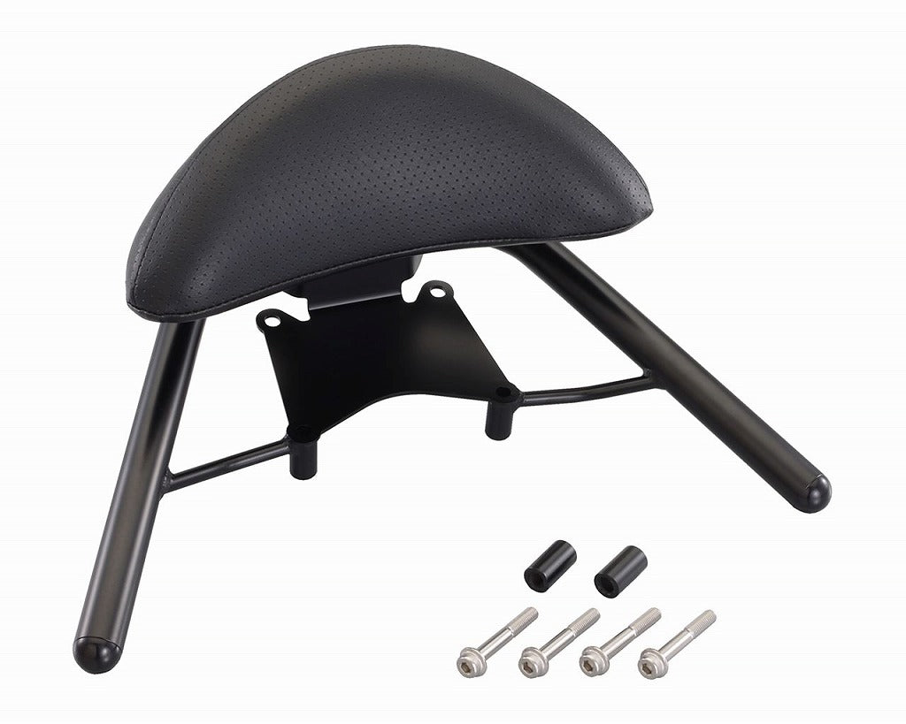 タンデムバックレスト ブラック タンデムバー付 ディオ110 リード125等