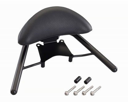タンデムバックレスト ブラック タンデムバー付 ディオ110 リード125等