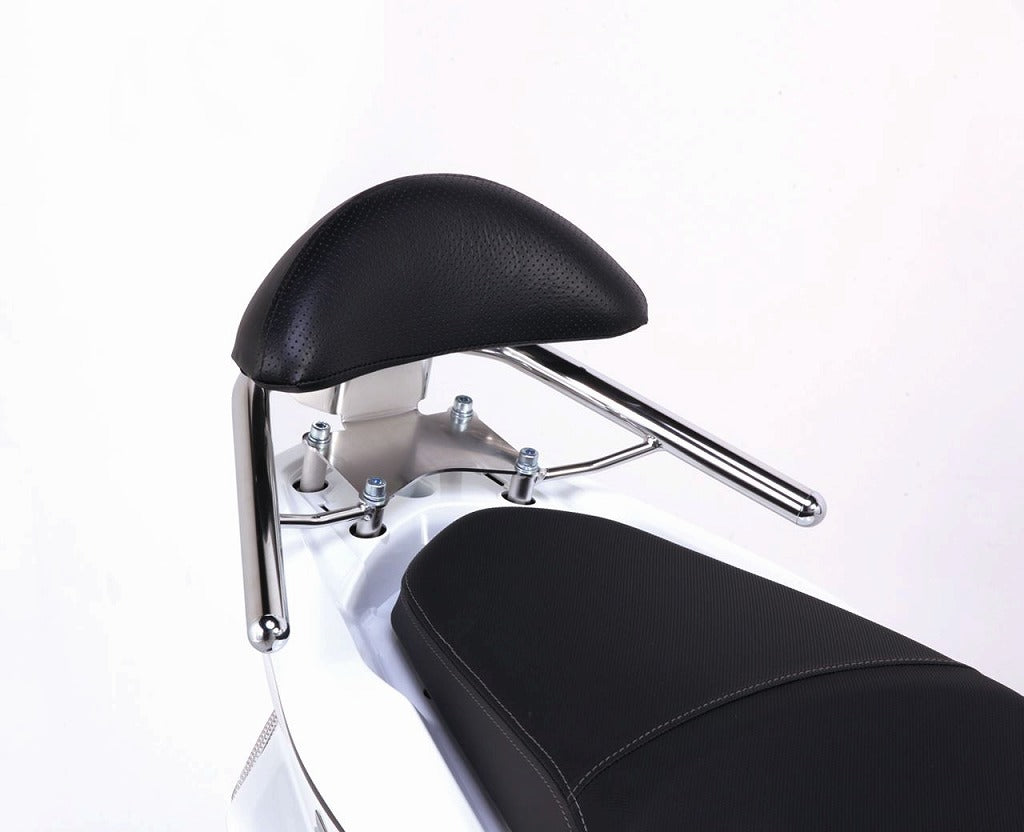 タンデムバックレスト タンデムバー付バックレスト300 シルバー PCX125/150/160